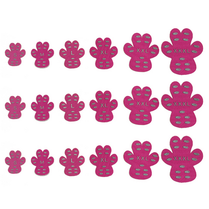 Dog Anti-Slip Paw Pads – 4-Pack