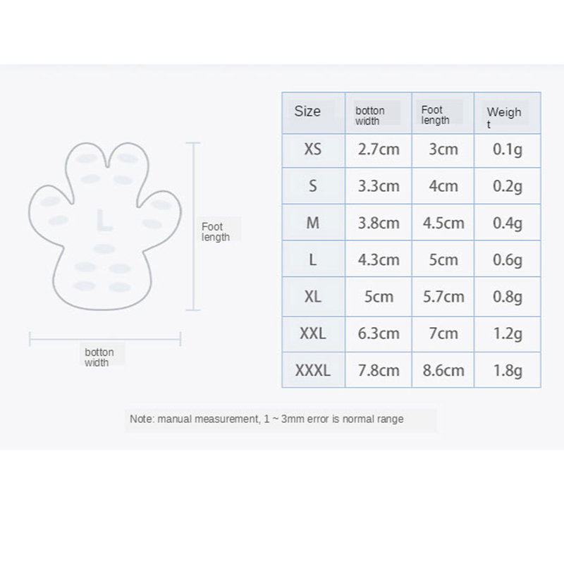 Dog Anti-Slip Paw Pads – 4-Pack